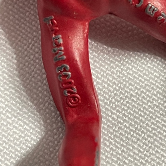 2003 Marvel 3” die cast Daredevil posable figure some wear on paint good conditi - Picture 4 of 4